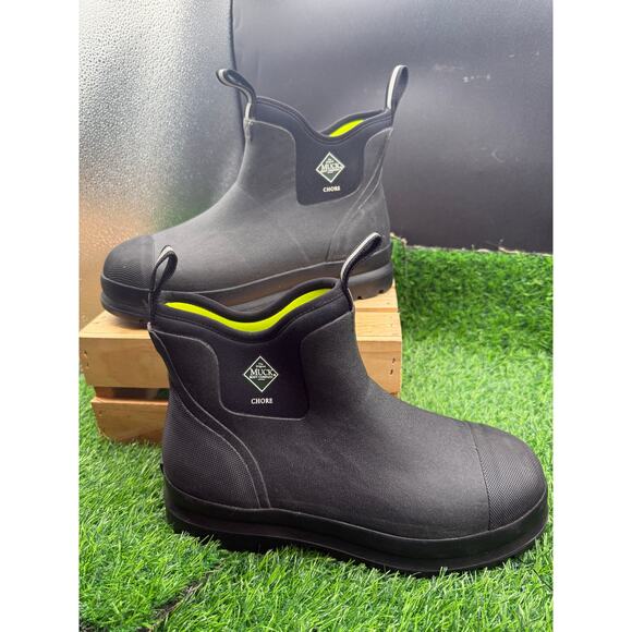 Chore- Muck Boots-Black-Size 9m/10w - Picture 1 of 10